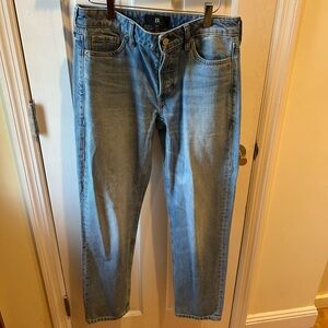 Banana Republic Light Blue Straight Leg Jeans